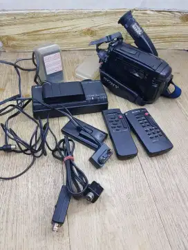 Handy Cam Sony dan asesoris