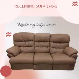 Reclining Sofa 2+3+1