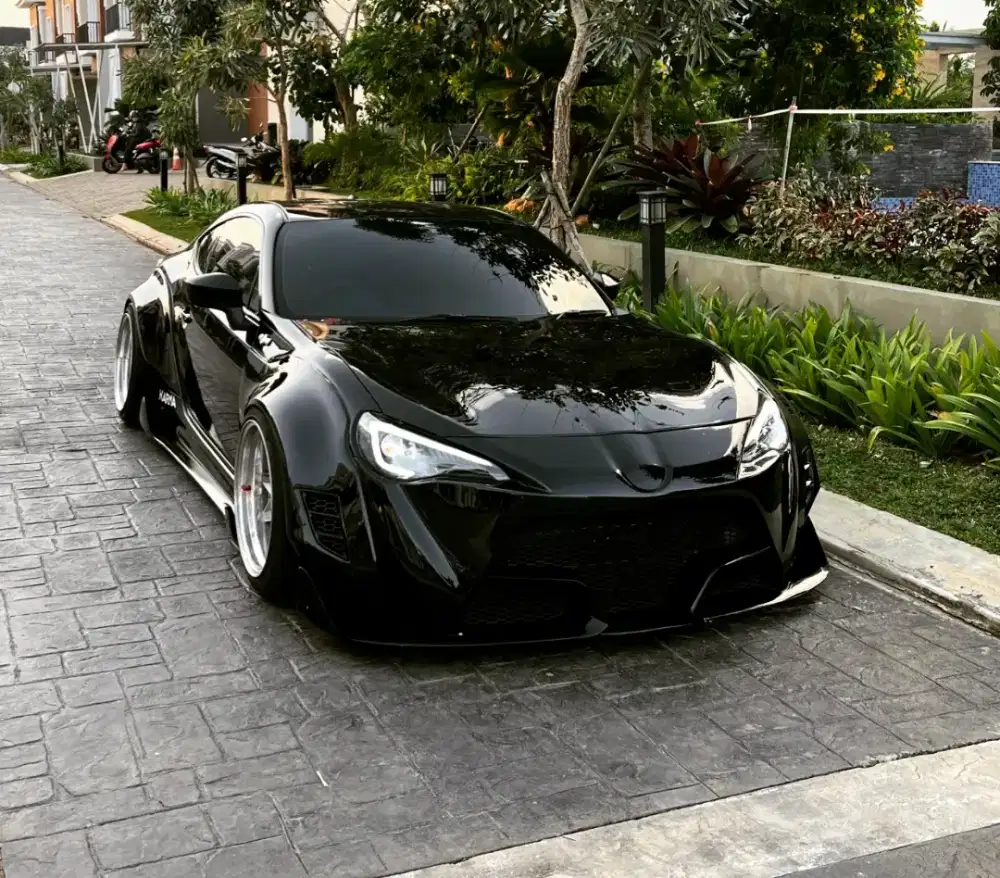Toyota ft86 2015 karma bodykit