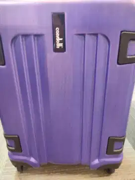 Koper Condotti ungu bagasi medium