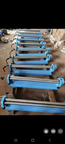 bending roll manual tekuk bulat tabung max 0,8mm x 1000mm dia ass 38mm