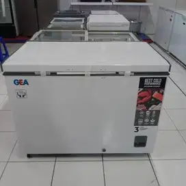 Freezer Box Gea 318 Liter AB-318-R