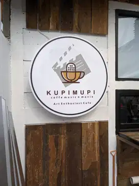 HURUF TIMBUL//PAPAN NAMA//NEON BOX//REKLAME//AKRILIK//MURAH