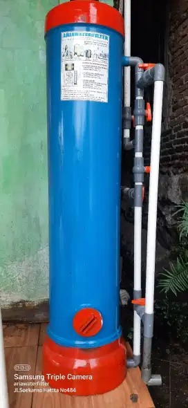 Filter Air Pvc 10135 Diameter 10 Inchi Tinggib135 Cm