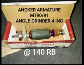 ARMATURE ANGKER ANGLE GRINDER MT90/91 MAKTEC MAKITA