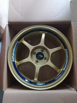 Velg advan rg1 r17 4x114 lbr7,5/8,5 et 40/35 (single pcd)