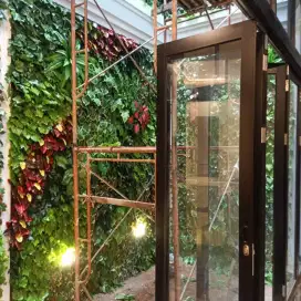 Vertical Garden Sintetis Indoor