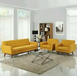Sofa Retro Kekinian dan sudut elegant
