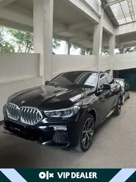 [VIP Dealer] BMW X6 Xdrive M Sport Nik 2020 ; Kondisi Istimewa km8 rb