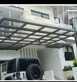 Canopy kaca sunglas,canopy alderon,canopy solarflat'bajaringan spandek