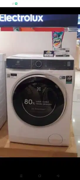 Mesin Cuci Electrolux Front Loading 11kg Bisa Dicicil Tanpa Dp