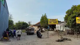 Tanah Pinggir jalan Raya Strategis lokasi PUSAT JALAN Pamengkang
