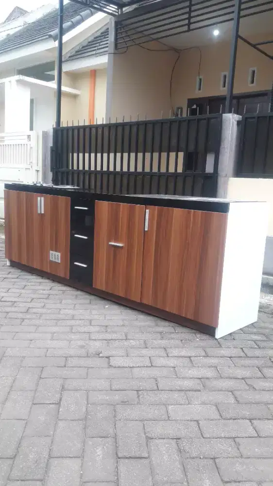 Kitchen set bawah multiplek/Hpl