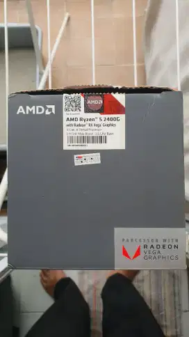 AMD Ryzen 5 2400G & Radeon RX 550