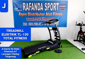 Akhir Tahun Harga Spesial Treadmill Elektrik Multi Fungsi TL-130