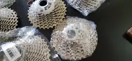 Sprocket Shimano HG400 12-36 dan 11-32 9 Sp