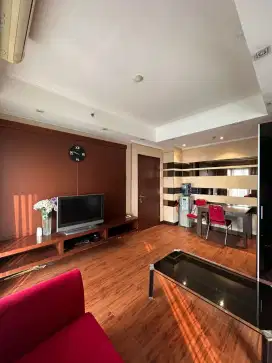 Dijual Cepat Apartemen Type Studio Sudirman Park  Jakarta Pusat