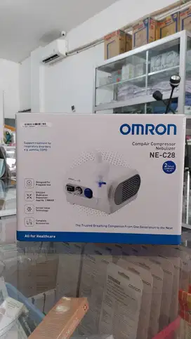 NEBULIZER OMRON NE-C28 UNTUK ASMA&FLU