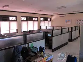 Sekat Partisi Kantor Minimalis ( Furniture Semarang )