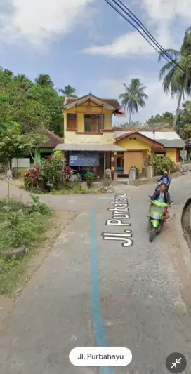 Dijual tanah Rp. 600.000/m di pangandaran