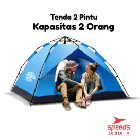 Tenda Camping Otomatis Speeds 2 Pintu 018-3