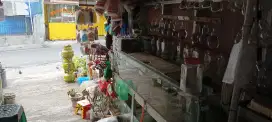 Rak dan aquarium ikan koleksi