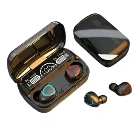 Headset TWS Headphone Wireless Bluetooth 5.3 In Earphone Stereo