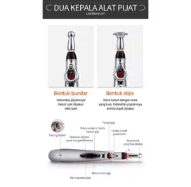 Terapi pijat akupuntur pen