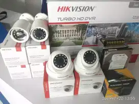 Paket camera CCTV murah online via HP ~gratis pasang instalasi