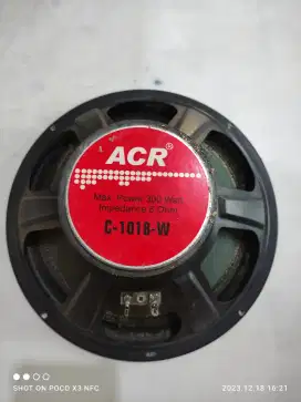 speaker c 1018 w