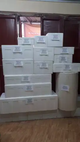 Aneka Gabus tempat ikan, minuman, dll