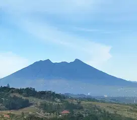 Di jual cepat rumah best view di sentul city