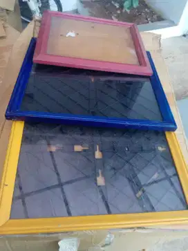 pigora foto kayu/kaca 90rb dapat 3pigura