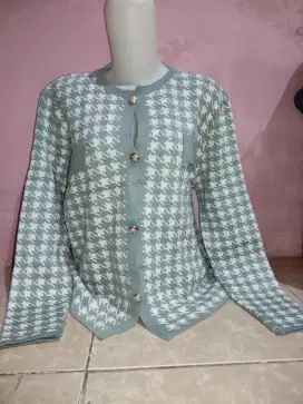 Cardigan rajut bkk premium