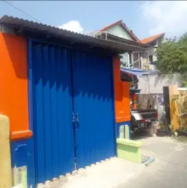 pintu Rolling door murah 9