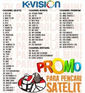 PARABOLA AVIOVISION TANPA BERLANGGANAN KAB. LAMONGAN (JAWA TIMUR)