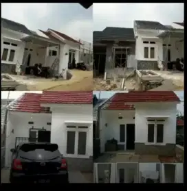 Rumah jual BU murah 295jt 36/60 siap pindahan