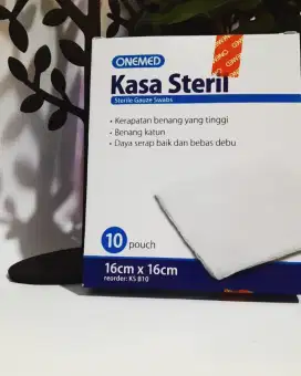 Kasa steril 16×16cm Onemed 10 pcs