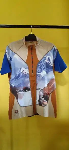 Baju outdoor black yak