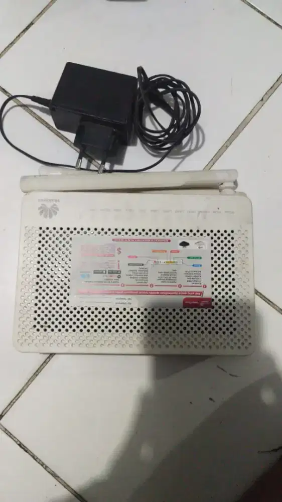 Terima router bekas