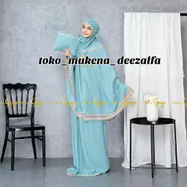 Mukena renda import Lubna series