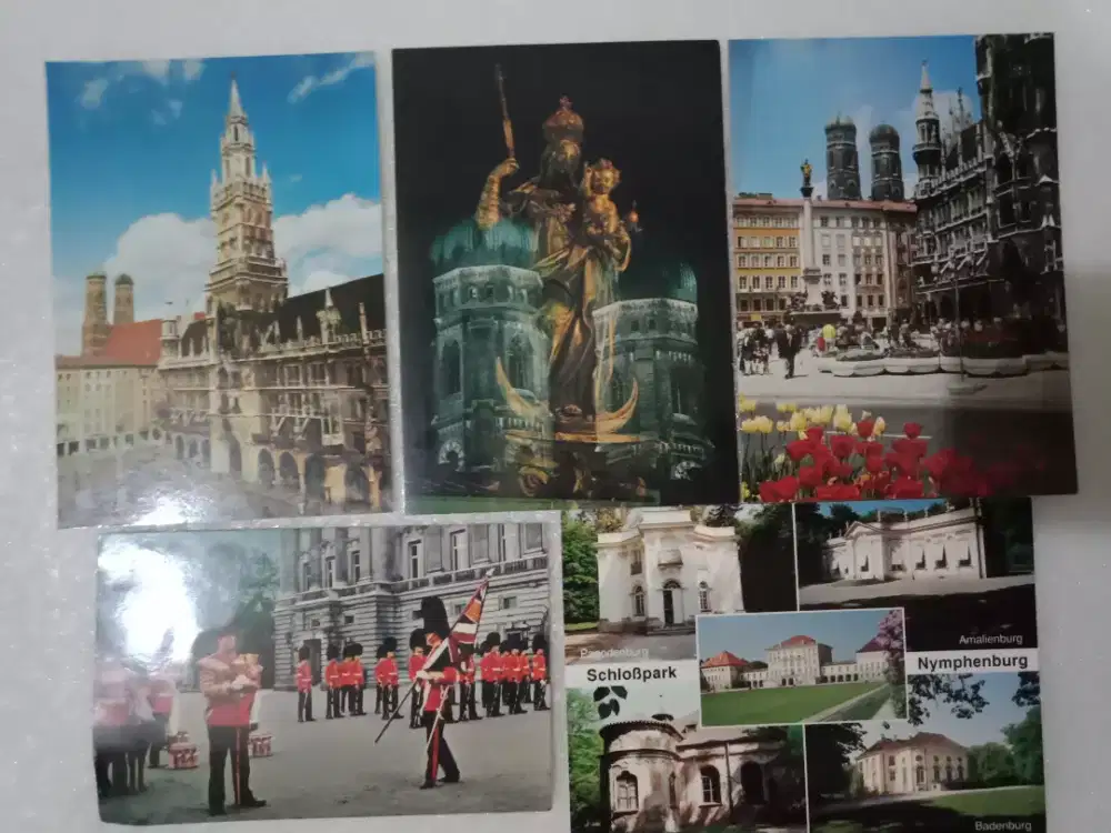Postcard jadul 1966