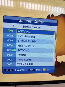 SET TOP BOX TV DIGITAL BANYAK SIARAN