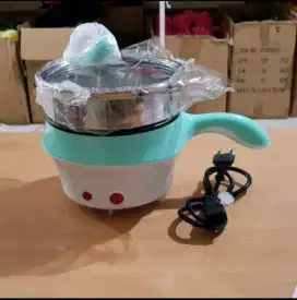 Panci Elektrik Multifungsi Electric Fry Pan Panci Listrik Lapis