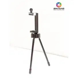 TRIPOD MINI BESI Penyangga HP Portabel Camera DSLR / Hp Stabil