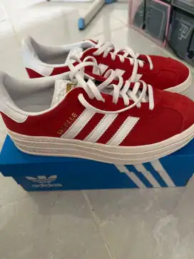 Sepatu preloved ADIDAS cewek (Gazelle bold W) ori