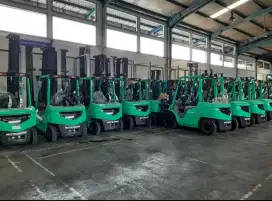 FORKLIFT MITSUBISHI AGEN TUNGGAL