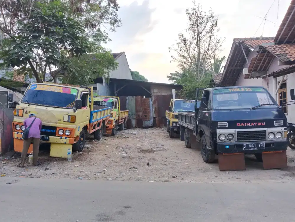 Jasa angkut puing dan sampah proyek