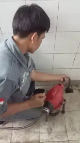 SEDOT WC MARGACINTA SALURAN MAMPET WC MAMPET PIPA MAMPET