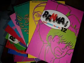 JUAL KOMIK RANMA 1/2 (12 BH)